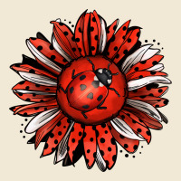 Ladybug Sunflower Ladies Tee | Teevron