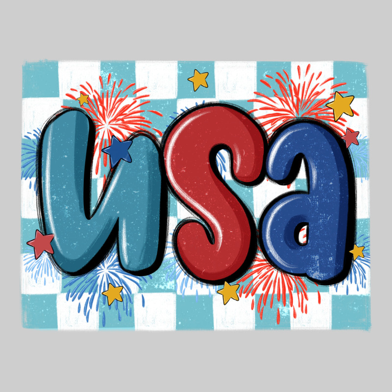 Usa Retro Premium Tee by MaliasSmallBusiness | Teevron