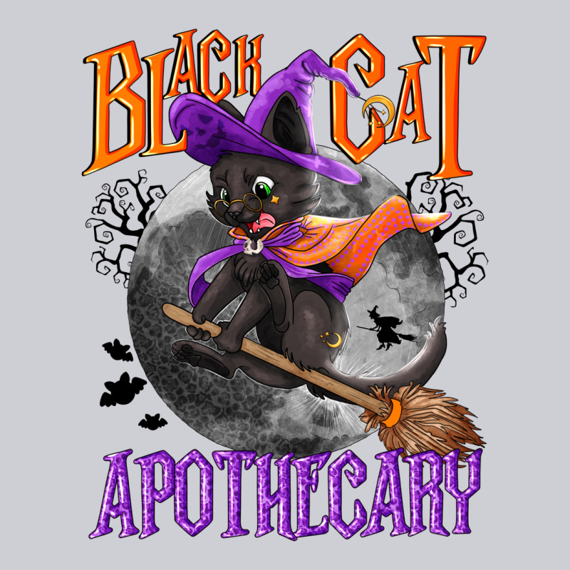 Black Cat Apothecary Heavyweight Sweatshirt by NancyCooperArtShop | Teevron