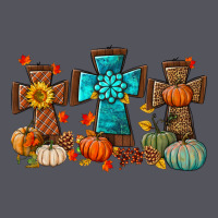 Fall Tree Cross Vintage Hoodie | Teevron