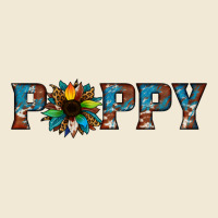 Poppy Cowhide Sunflower Ladies Tee | Teevron