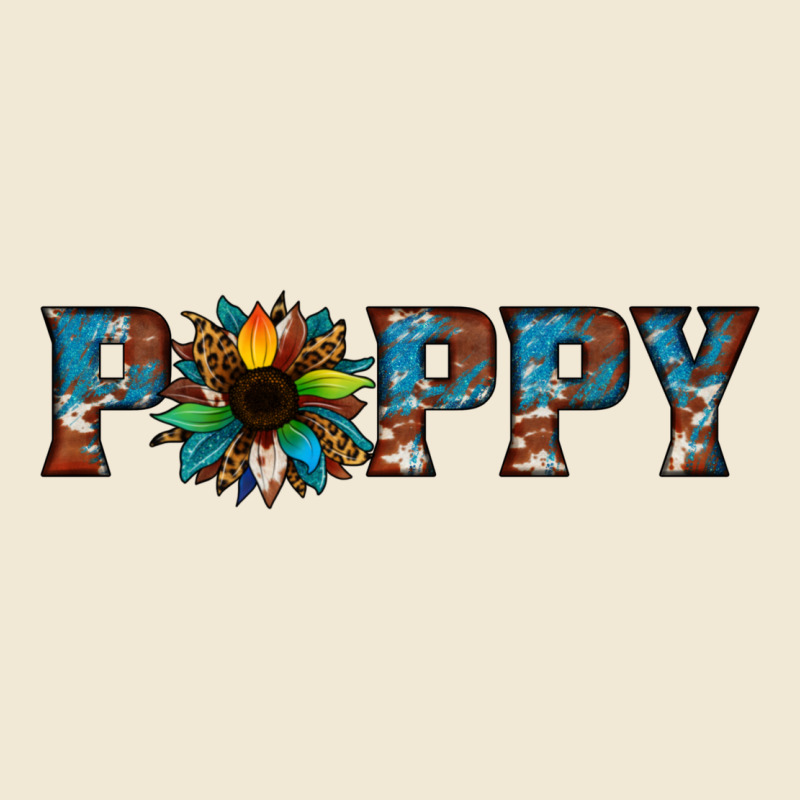 Poppy Cowhide Sunflower Ladies Tee by Jasminsmagicworld | Teevron