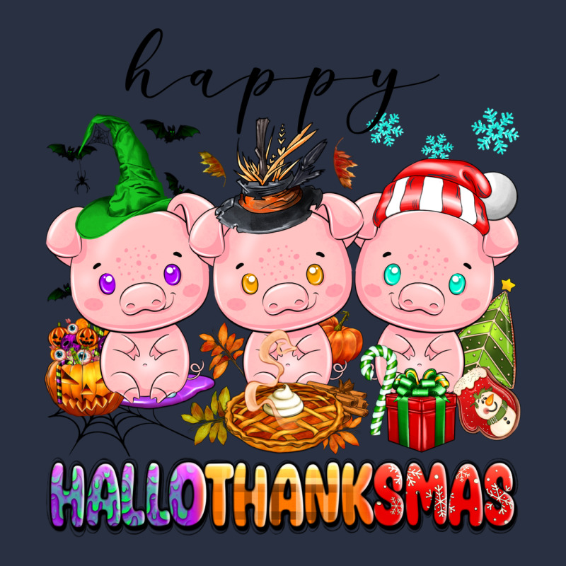 Happy Hallothanksmas Pigs Heavyweight Sweatshirt by texasbilliewilder | Teevron