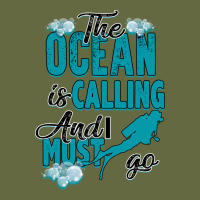 The Ocean Is Calling Long Sleeve Tee | Teevron