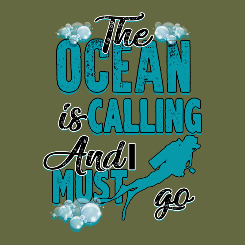 The Ocean Is Calling Long Sleeve Tee by Bettercallsaul | Teevron