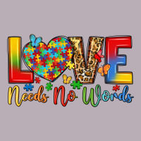 Love Needs No Words Vintage Tee | Teevron