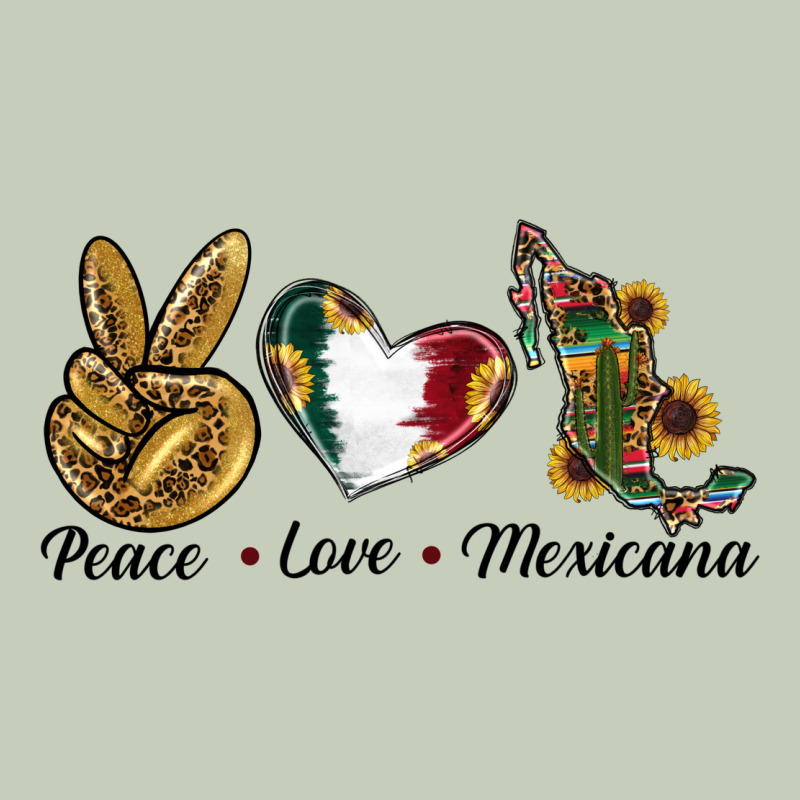 Peace Love Mexicana Long Sleeve Tee by RanaPortraitStore | Teevron