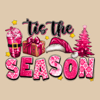 Pink 'tis The Season Christmas Heavyweight Sweatshirt | Teevron