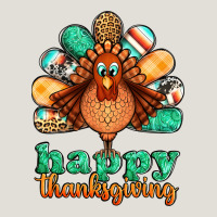 Happy Thanksgiving Turkey Heavy Core Tee | Teevron