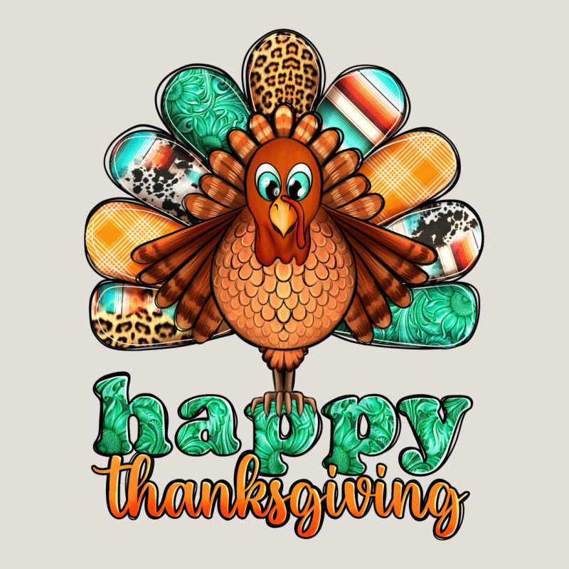 Happy Thanksgiving Turkey Heavy Core Tee by Jasminsmagicworld | Teevron