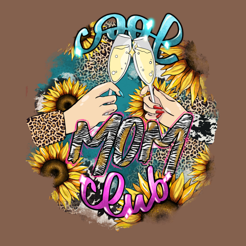 Cool Mom Club Mother's Day Zipper Hoodie by HowdyJamesFarm | Teevron