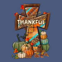 Thankful Fall Cross Vintage Hoodie | Teevron