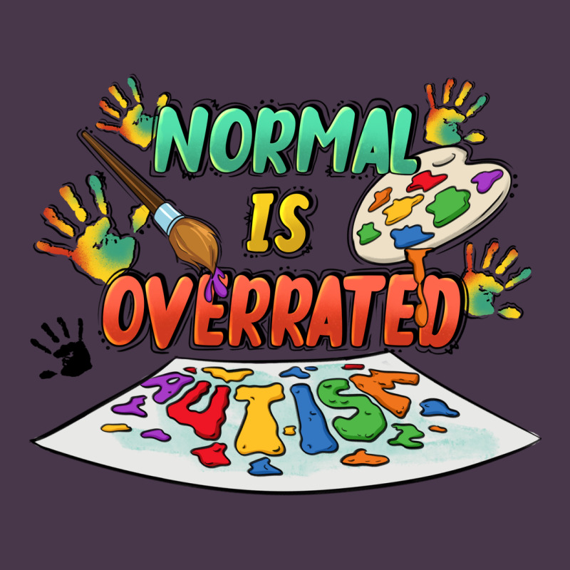 Normal Is Overrated Heavyweight Hoodie by FaDigitalArtStudio | Teevron