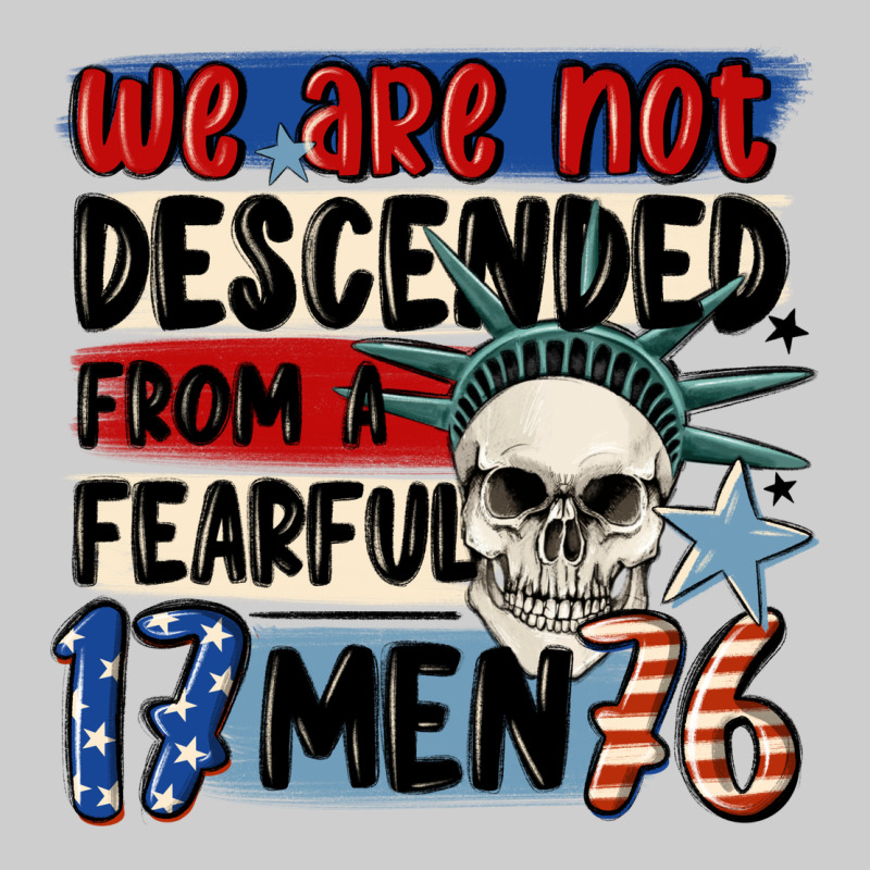 We Are Not Descended From A Fearful Me Premium Tee by MaliasSmallBusiness | Teevron
