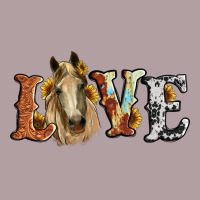 Love Horse Sunflower Vintage Hoodie | Teevron