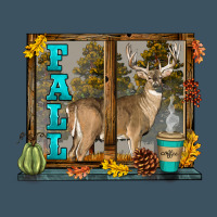White Tailed Buck Fall Urban Heavy Tee | Teevron