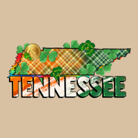 Tennessee Map St Patrick's Day Heavyweight Hoodie | Teevron