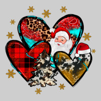 Heart  Wood Slice Ornament Premium Tee | Teevron