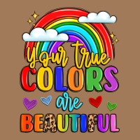 Name Vibrant Positivity Rainbow Art Classic Tee | Teevron