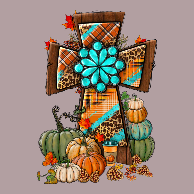 Fall Cross Vintage Hoodie by BundleAndBundleShop | Teevron