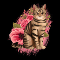 Floral Cat Ladies Tee | Teevron