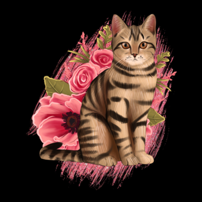 Floral Cat Ladies Tee by Jasminsmagicworld | Teevron
