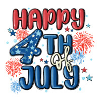 Happy 4th Of July Premium Tee | Teevron