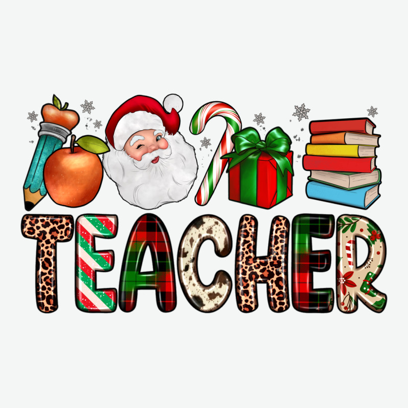Teacher Christmas Urban Heavy Tee by JahusDesignShop | Teevron