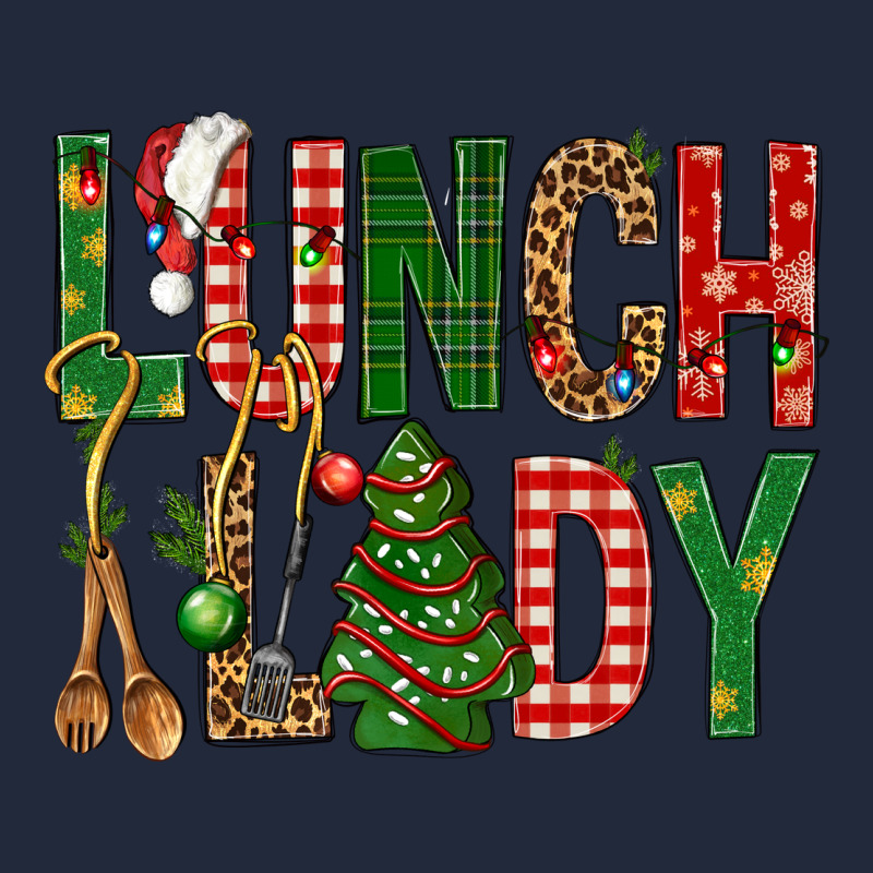 Lunch Lady Christmas Premium Sweatshirt by BundleAndBundleShop | Teevron