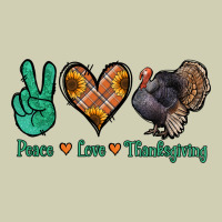 Peace Love Thanksgiving Heavy Core Tee | Teevron