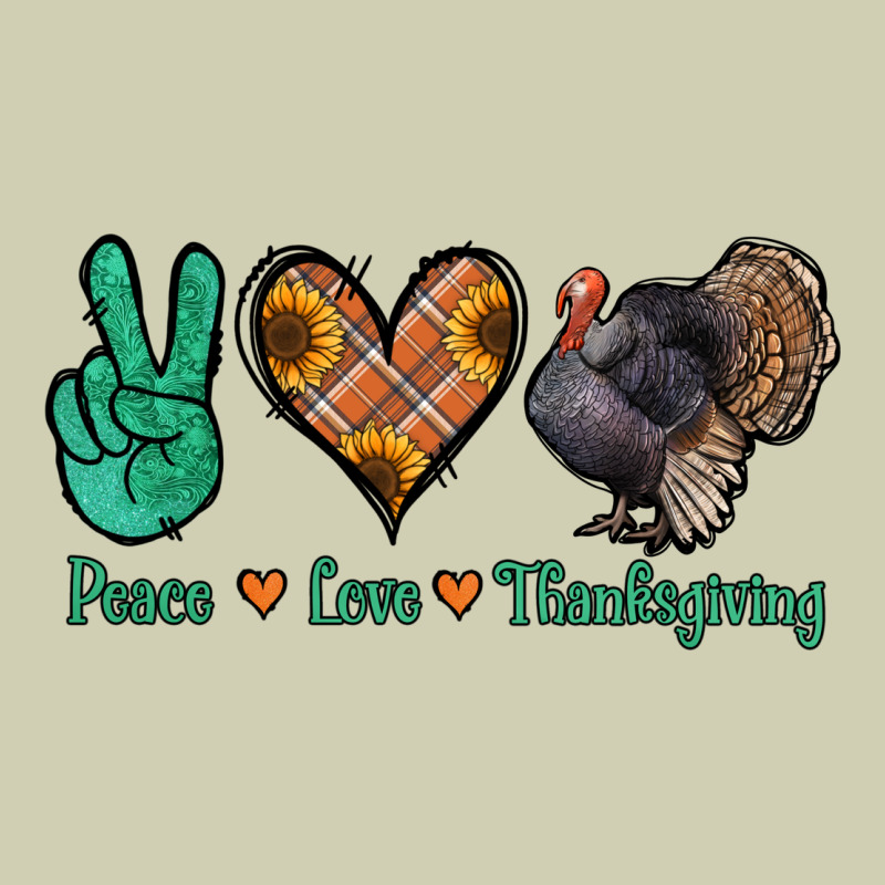 Peace Love Thanksgiving Heavy Core Tee by Jasminsmagicworld | Teevron