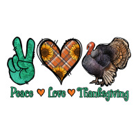 peace love thanksgiving | Teevron