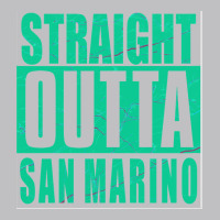 Straight Outta San Marino Long Sleeve Tee | Teevron