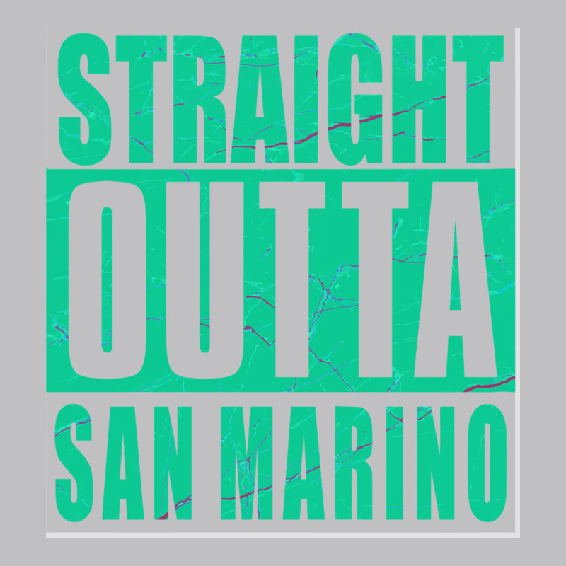 Straight Outta San Marino Long Sleeve Tee by Bettercallsaul | Teevron