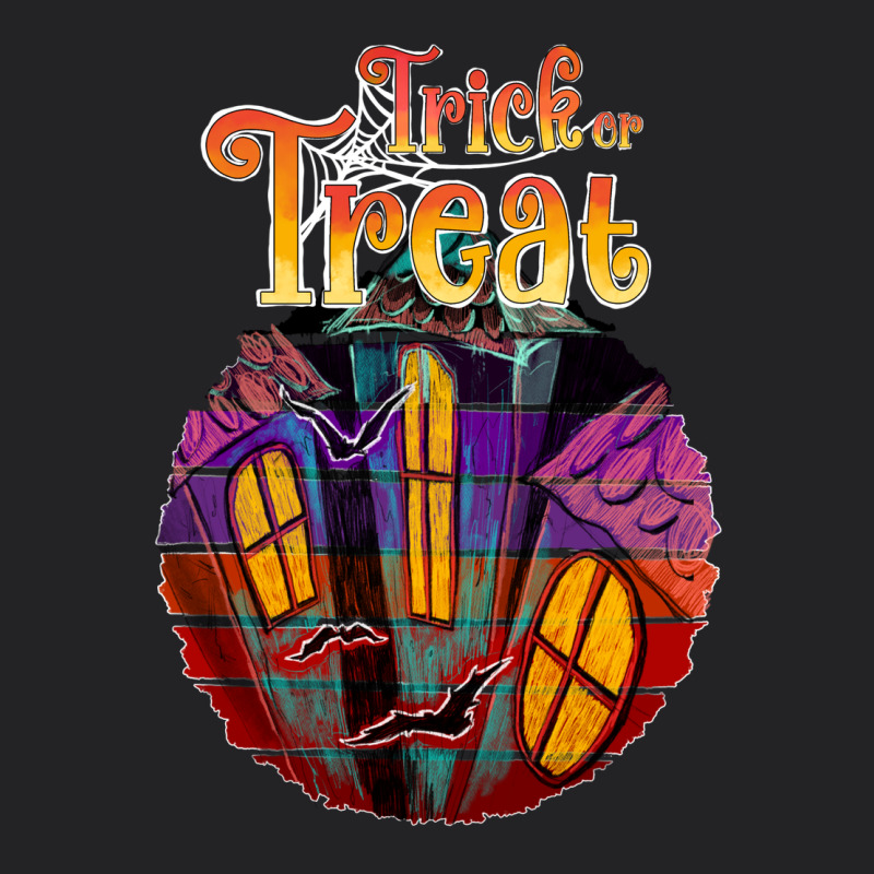 Trick Treat Black Vintage Tee by JahusDesignShop | Teevron