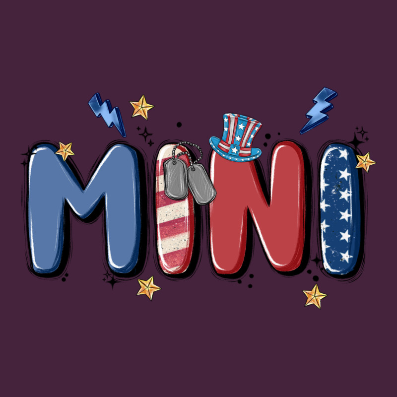 4th July Mini Premium Tee by MaliasSmallBusiness | Teevron