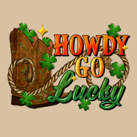Howdy Go Lucky St. Patricks Day Heavyweight Hoodie | Teevron