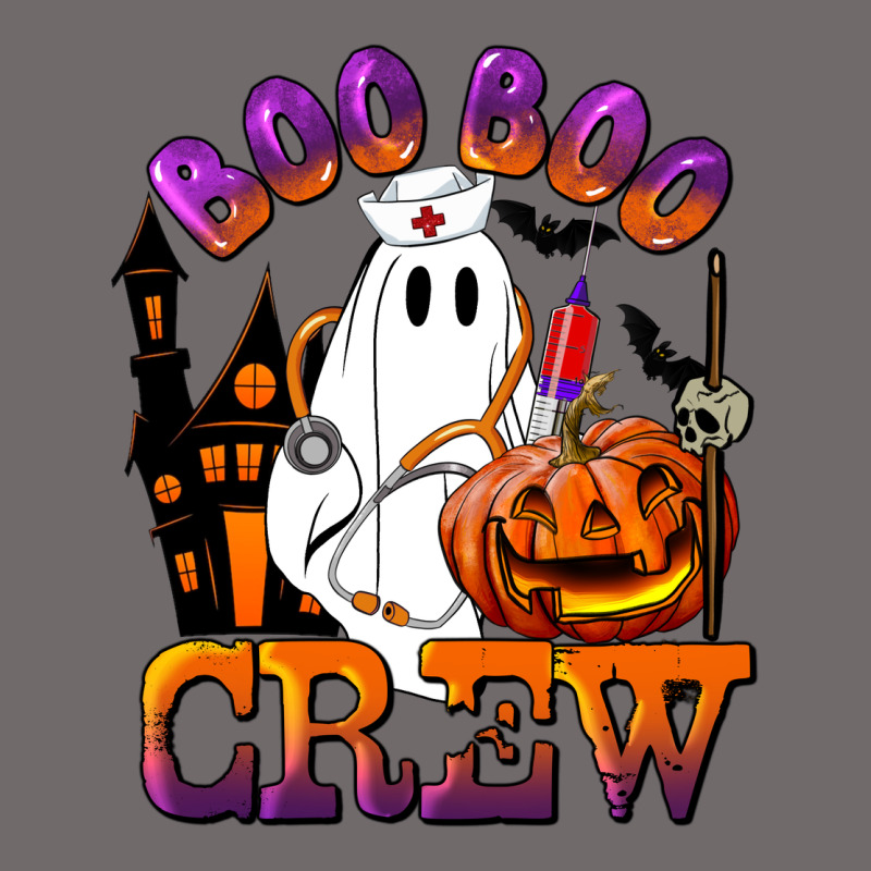 Boo Boo Crew Nurse Urban Heavy Tee by LillyAllenDesigns | Teevron