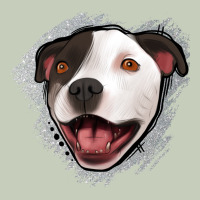 Pittbull Gray Glitter Ladies Tee | Teevron