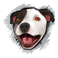 pittbull gray glitter | Teevron