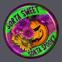 Halloween Round Earrings Vintage Hoodie | Teevron