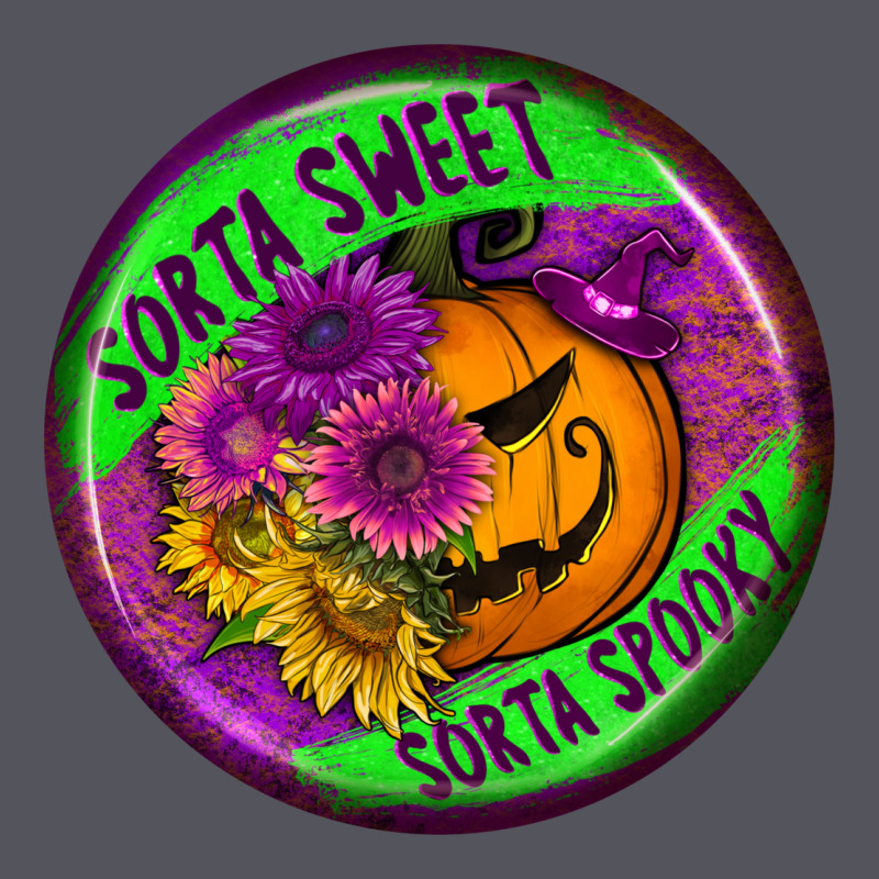 Halloween Round Earrings Vintage Hoodie by BundleAndBundleShop | Teevron