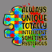 Always Unique Totally Intelligent Sometimes Myster Vintage Tee | Teevron