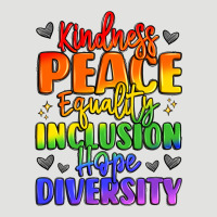 Inspirational Words In Rainbow Colors Classic Tee | Teevron
