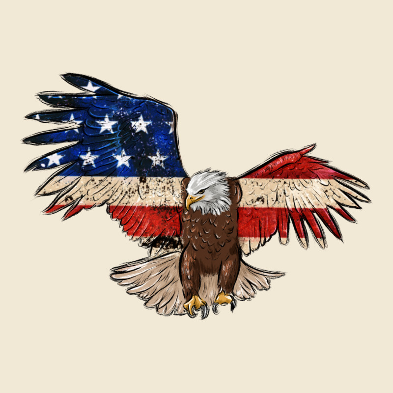 4th July Eagle Premium Tee by MaliasSmallBusiness | Teevron