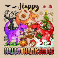 Happy Hallothanksmas Dinosaur Heavyweight Sweatshirt | Teevron