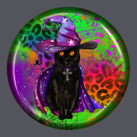 Halloween Round Earrings Vintage Hoodie | Teevron