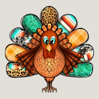 Thanksgiving Turkey Heavy Core Tee | Teevron