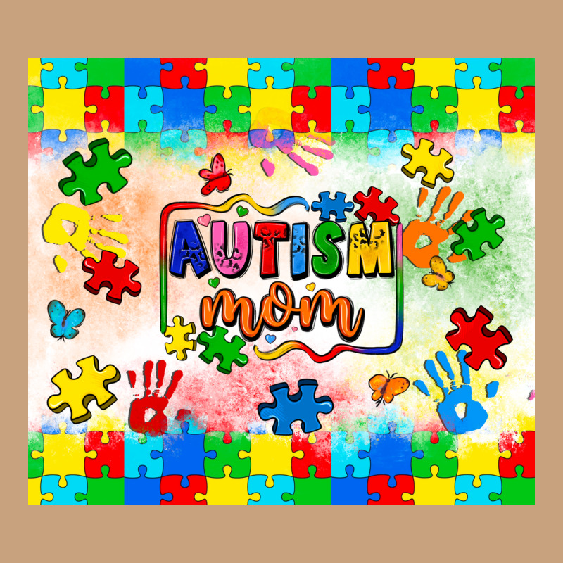 Autism Mom Vintage Tee by LillyAllenDesigns | Teevron