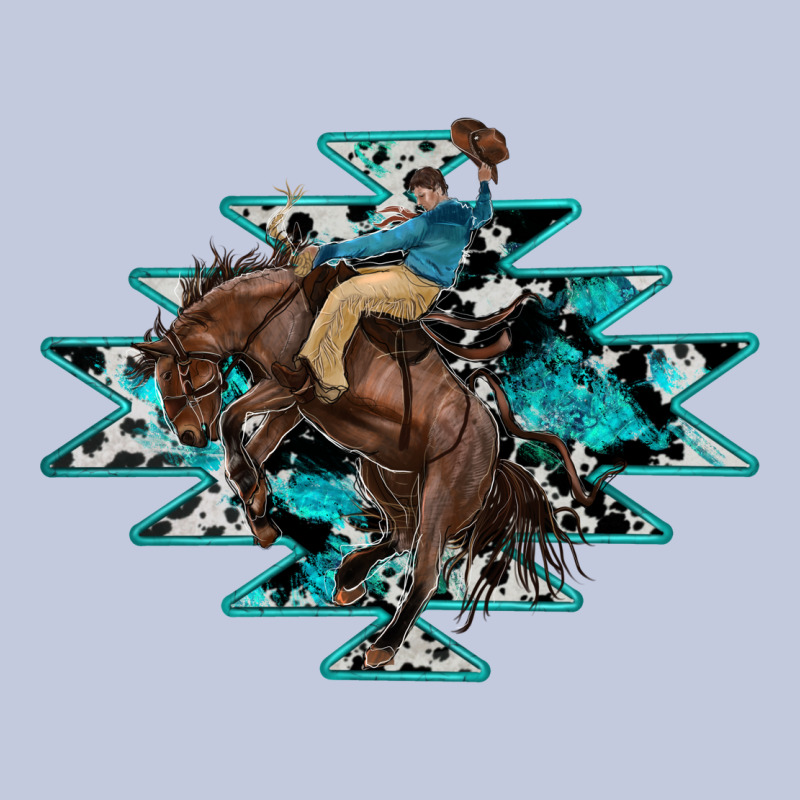 Western Cowboy Long Sleeve Tee by RanaPortraitStore | Teevron